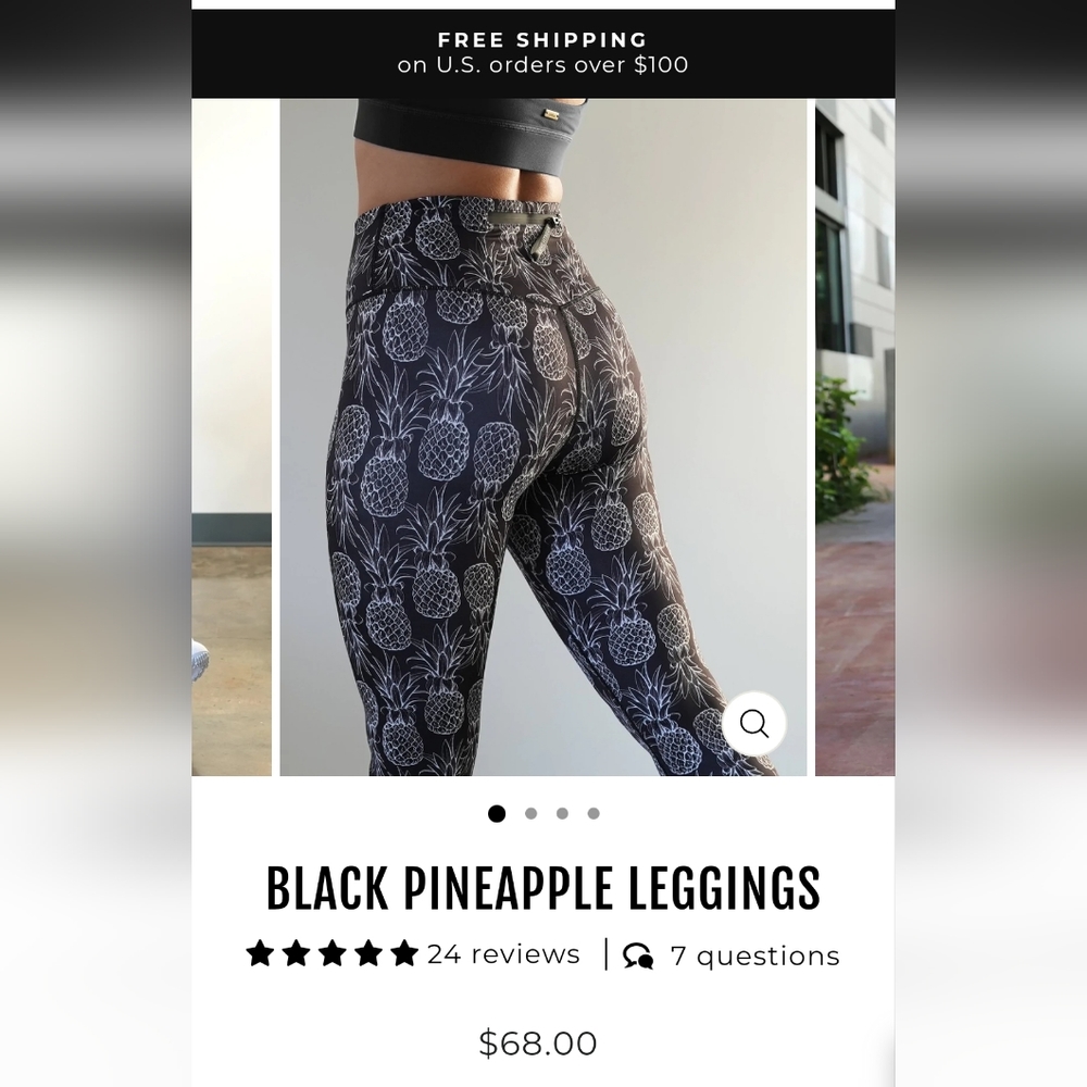 Love Fitness Apparel leggings